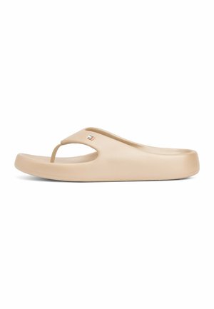 IRIDESCENT MOULDED - Ciabatte da mare - safari canvas pearlized