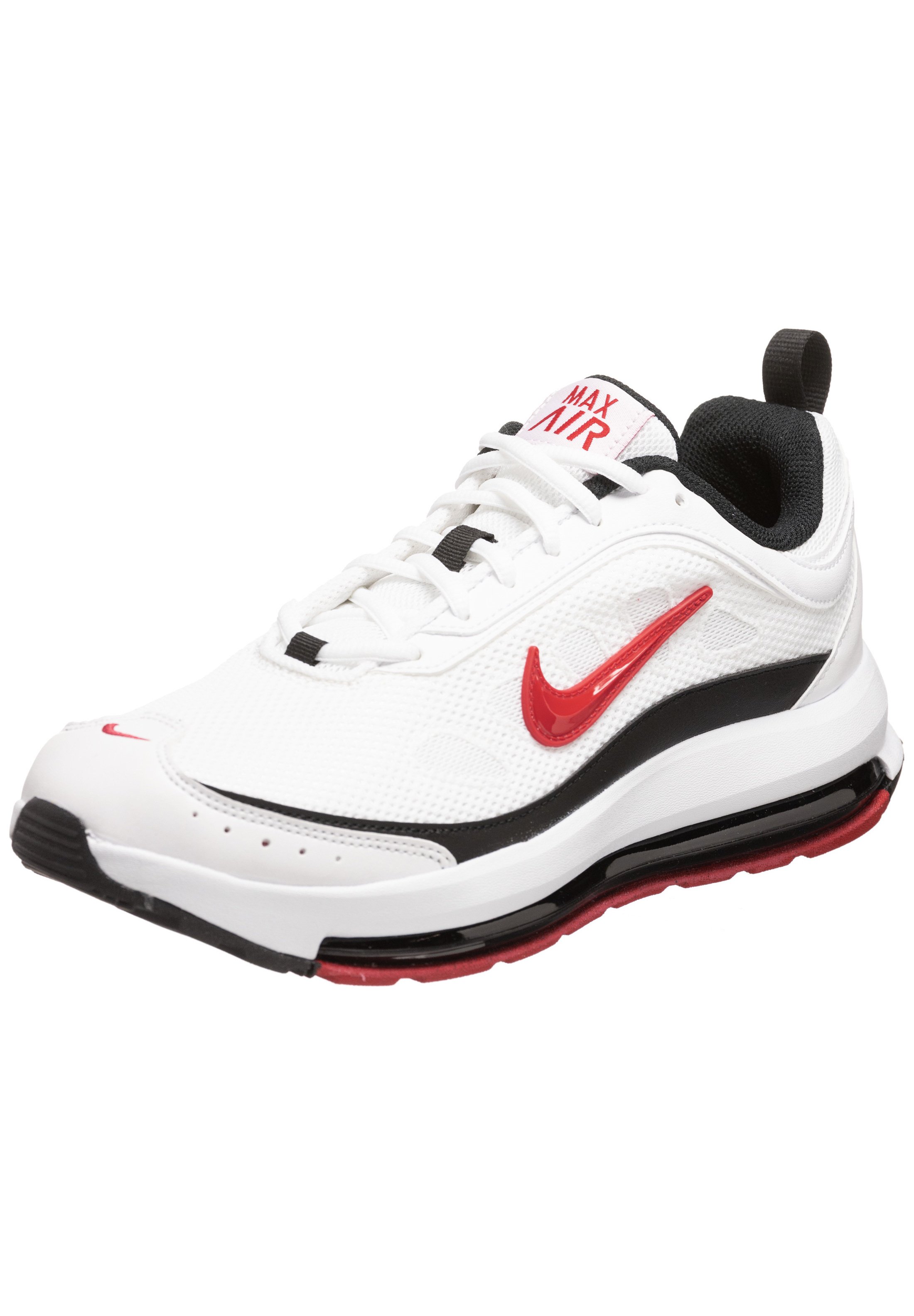 Nike Performance AIR MAX AP - Zapatillas - white / university red /  black/blanco - Zalando.es