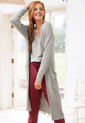 Chaqueta de punto - grey