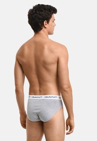 GANT 3-PACK  - Slip - grau