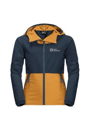 TURBULENCE B - Softshell jakker - orange pop