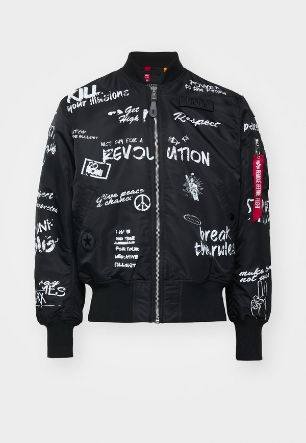 PEACE - Bomber Jacket4