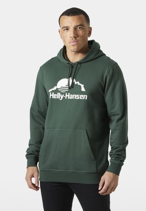 NORD GRAPHIC  - Jersey con capucha - jungle green