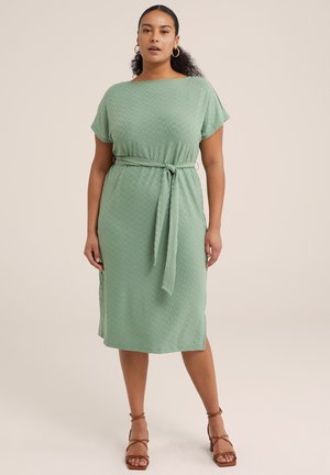 CURVE - Freizeitkleid - green