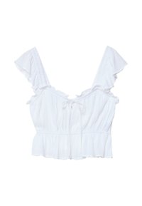 Unselected, white