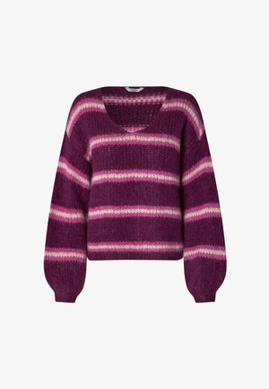mbyM GATILIN-M - Maglione - fig stripe