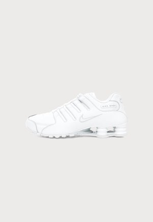 Nike Sportswear, NIKE SHOX "NZ" - Маратонки - white/pure platinum / wolf grey
