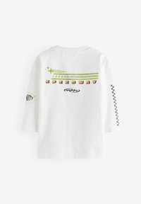 Next TRANSPORT - REGULAR FIT - Langarmshirt - white racing car
