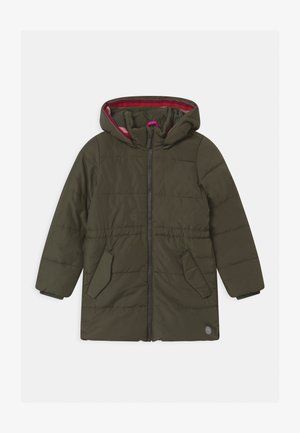 Vinterkappa /-rock - khaki/oliv