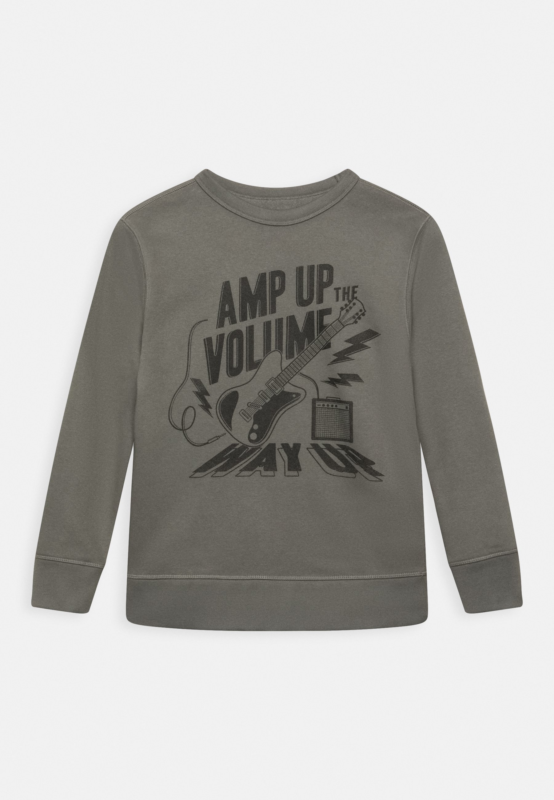 Pull Gap Enfant Fille - 14 Ans (XXL) - Marron Clair - Motif Léopard Et Oursons - Occasion