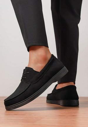 Kebello, CHAUSSURES - Chaussures bateau - noir
