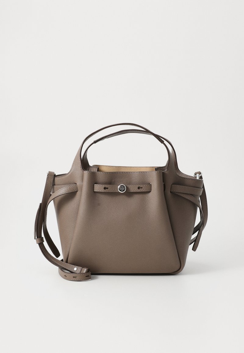 Tory Burch - ROMY SATCHEL - Käsilaukku - wild mushroom, Suurenna