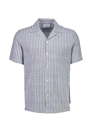 Lindbergh, STRUCTURE - Camisa - dk blue