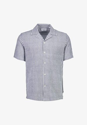 Lindbergh, STRUCTURE - Camisa - dk blue