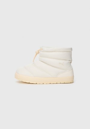 TUFF TERRA HI - Vinterstövlar - frosted ivory/alpine snow