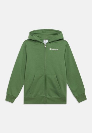 FULL ZIP HOODIE - Φούτερ με φερμουάρ - green