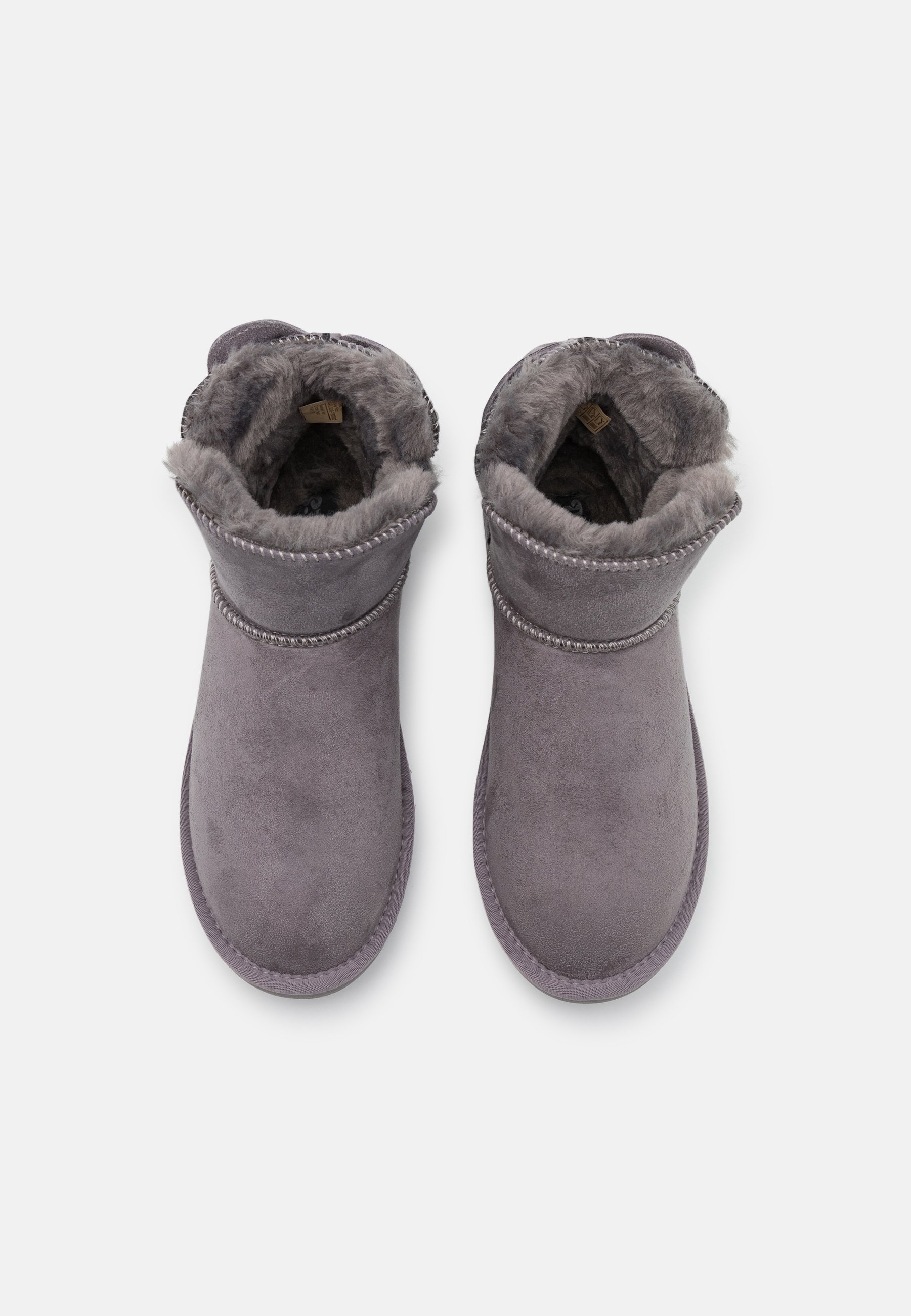 Dockers By Gerli Stivaletti Donna Grigi – Elastici E Confortevoli Con Tacco 45 Mm