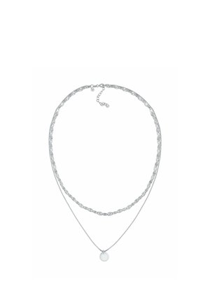 LAYER LOOK - Kaulakoru - silberfarben