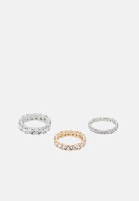 3 PACK - Prsten - silver-coloured/gold-coloured