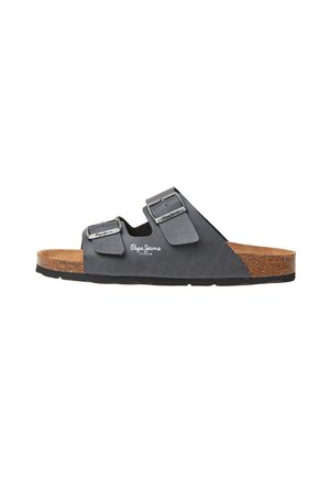 Pepe Jeans DOUBLE KANSAS - Muiltjes - black