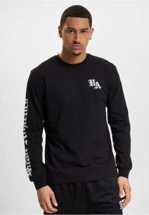 Camiseta de manga larga - black