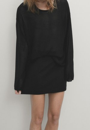 Pullover - black