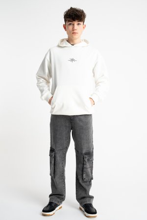 Reporter, - Bluza z kapturem