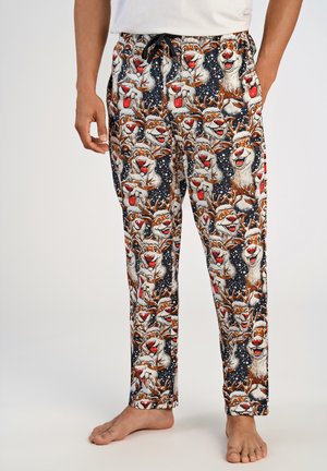X-MAS  - Pyjamabroek - black