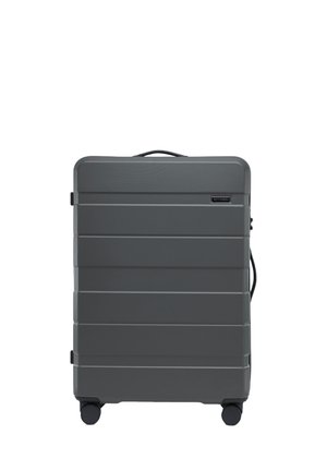 Wheeled suitcase - dark grey