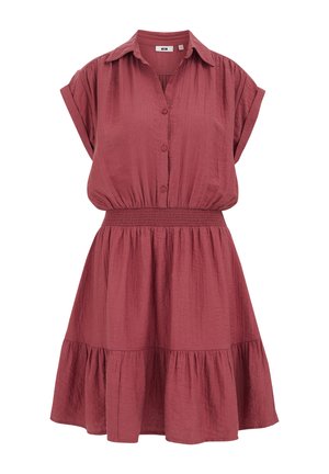 WE Fashion, Robe chemise - old rose