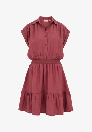 WE Fashion, Robe chemise - old rose