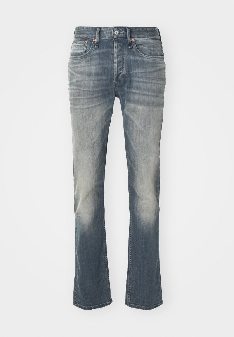 Denham Straight leg jeans blauw denim/bluedenim