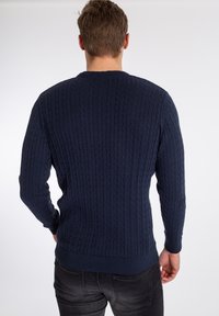 U.S. Polo Assn. Stickad tröja - dark blue