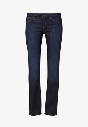 Vaqueros bootcut - dark-blue denim