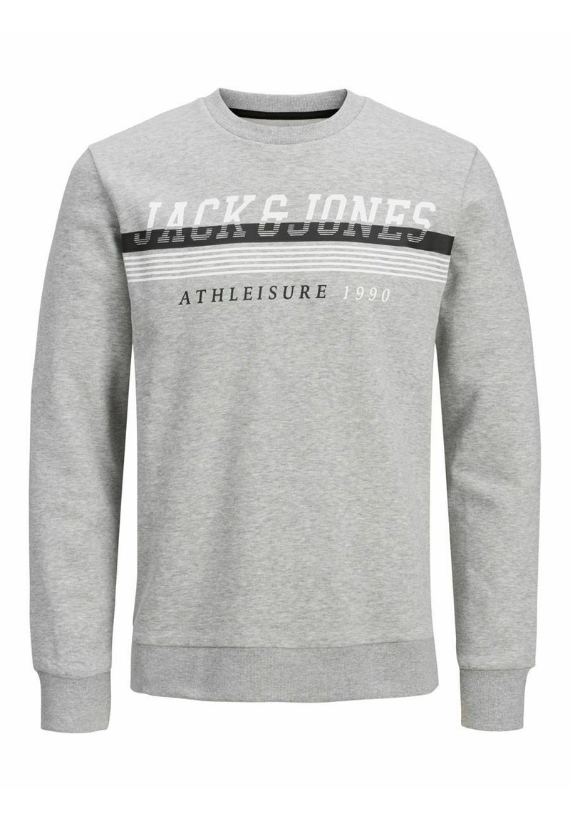Kinder Pullover | Jack & Jones Junior Sweatshirt light grey melange/grau - KM54067 Kinder Pullover | Jack & Jones Junior Sweatshirt light grey melange/grau - KM54067