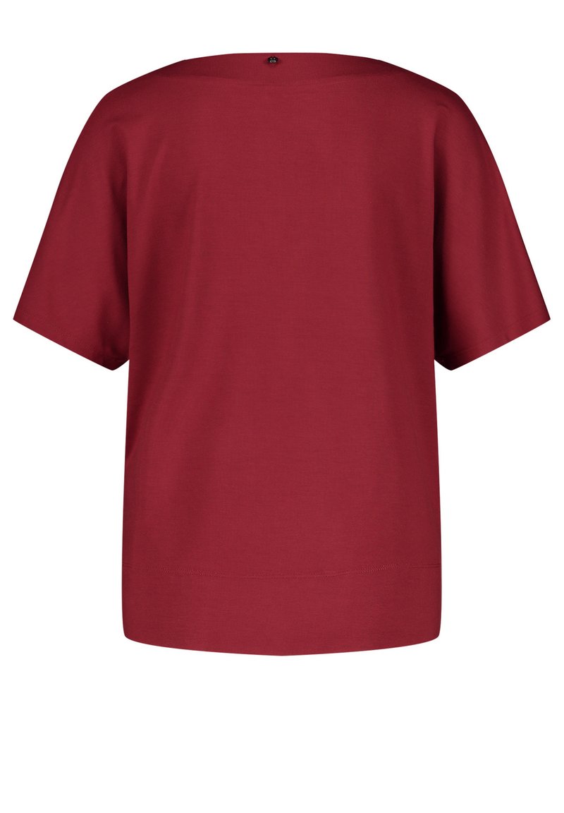 Damen T-Shirts | Gerry Weber 1/2 ARM T-Shirt basic dark cherry/dunkelrot - UV12609 Damen T-Shirts | Gerry Weber 1/2 ARM T-Shirt basic dark cherry/dunkelrot - UV12609