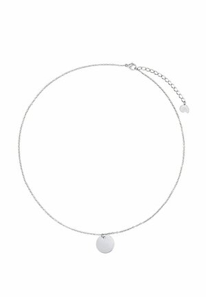 CIRCLE PENDANT - Halskette - silberfarben
