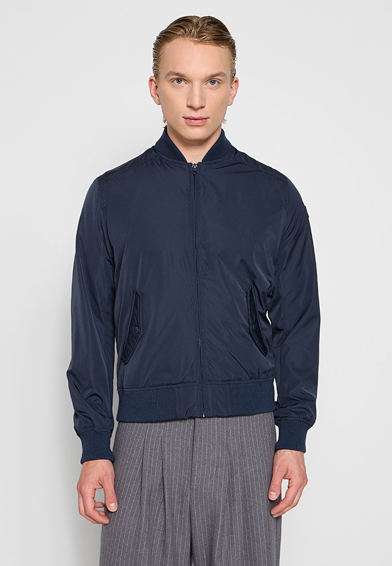 Schott Bomberjacks donkerblauw