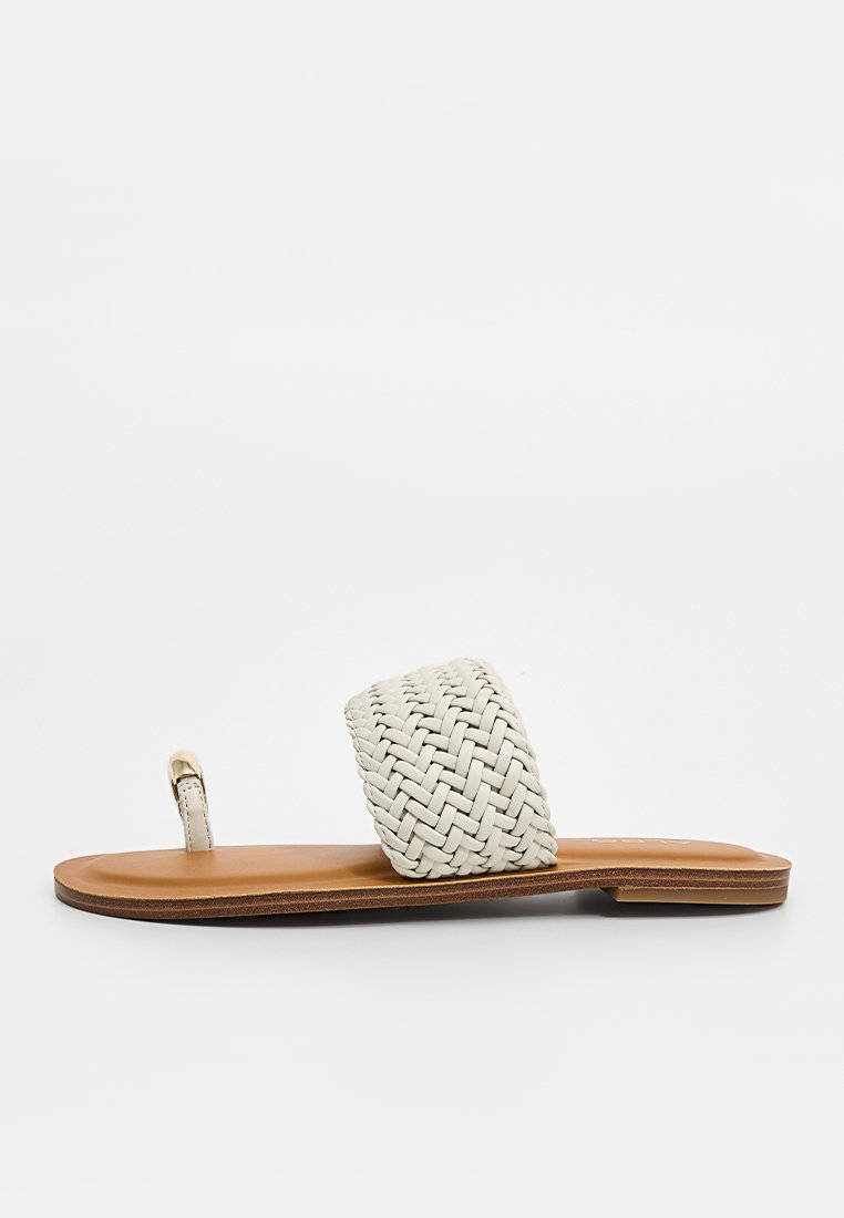 ALDO Teensandalen wit