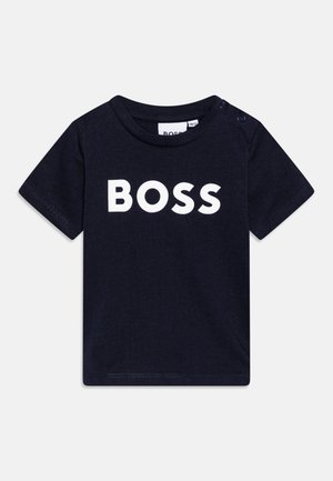BOSS Kidswear TODDLER SHORT SLEEVES TEE - T-shirt z nadrukiem