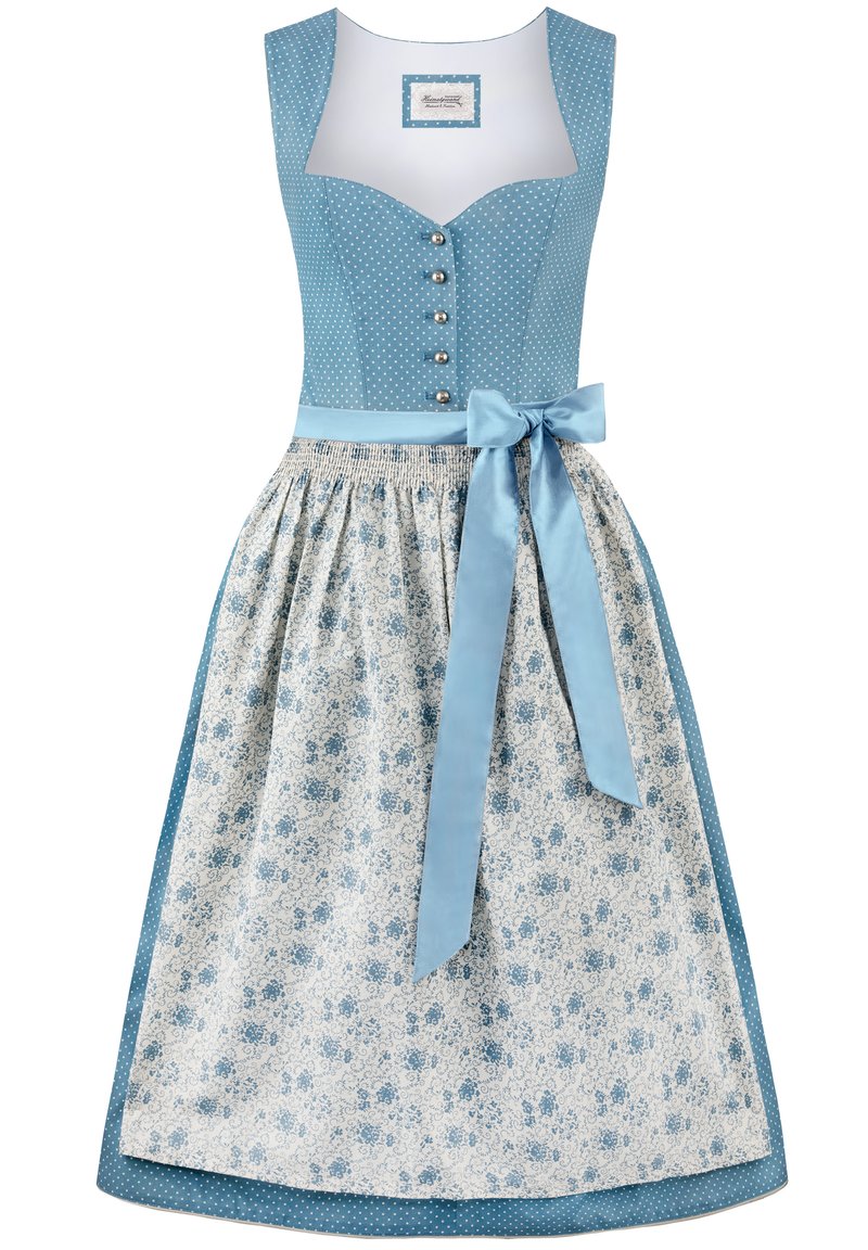 Stockerpoint Dirndl lichtblauw Stockerpoint Dirndl lichtblauw