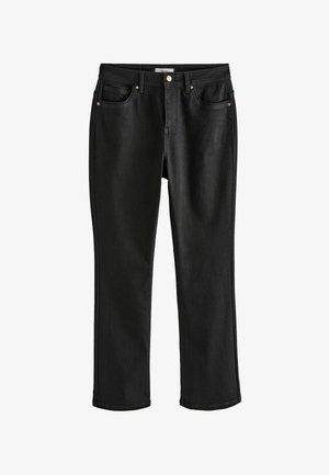 SUPERSOFT HOURGLASS TALL - Bootcut-farkut - black