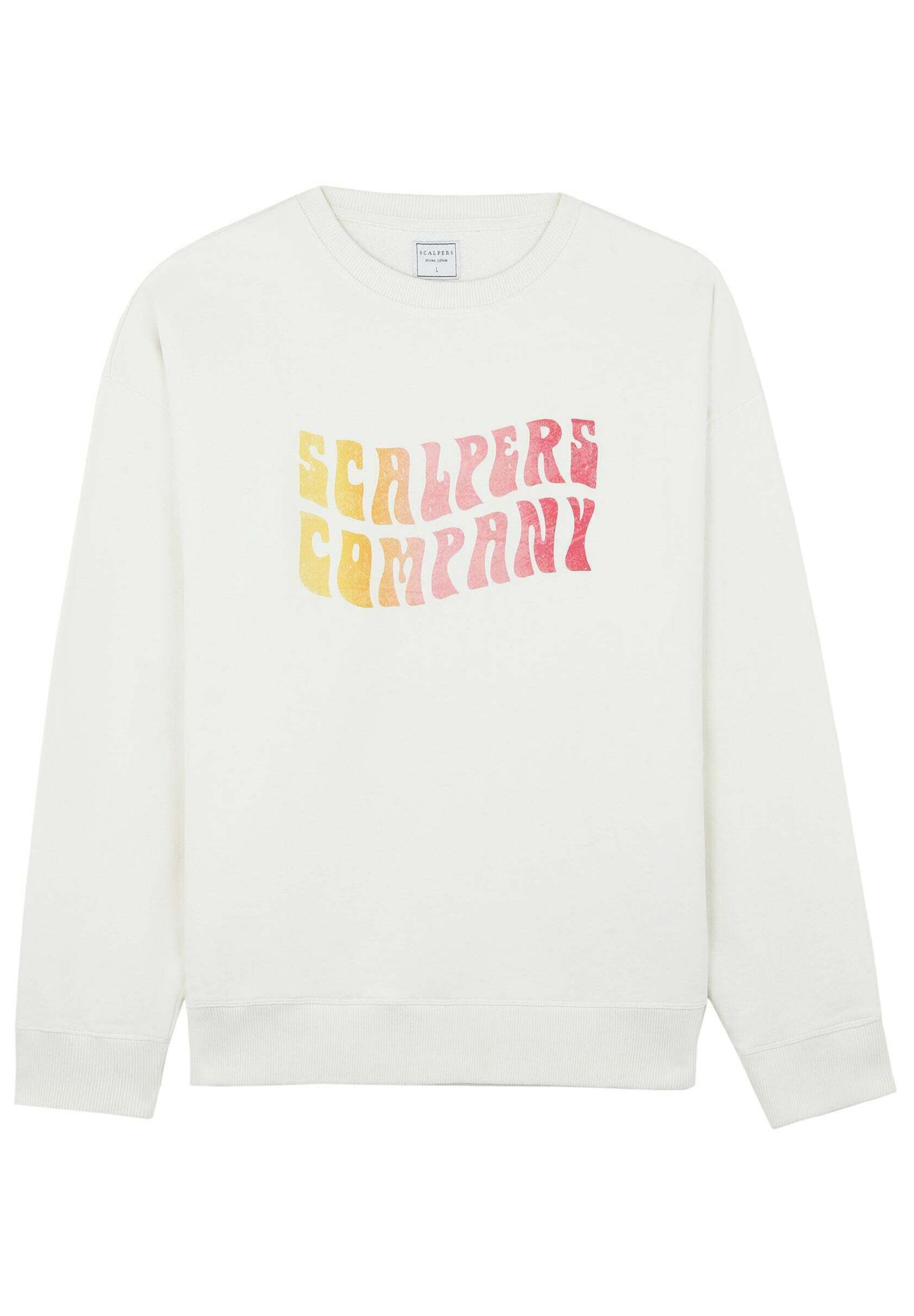 Scalpers RETRO - Sudadera - off white/blanco - Zalando.es