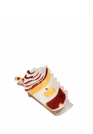 Next, PUMPKIN SPICE LATTE HAIR CLAW CLIP - Haar-Styling-Accessoires - orange