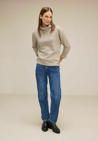 Street One Strickpullover - beige