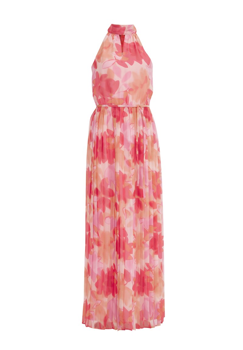 WE Fashion Maxi-jurk roze