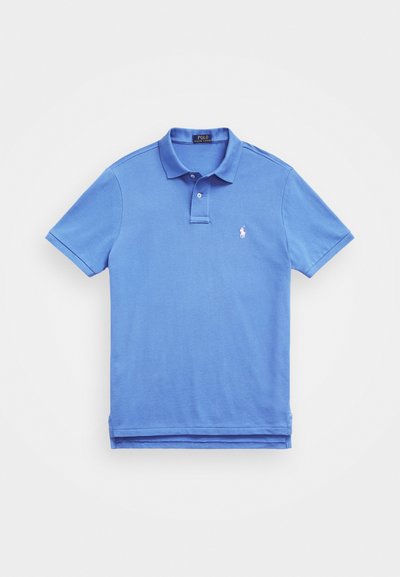 Polo Ralph Lauren CUSTOM SLIM FIT MESH POLO SHIRT - Polo - new england blue