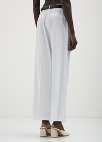 Calliope Stoffhose - bianco