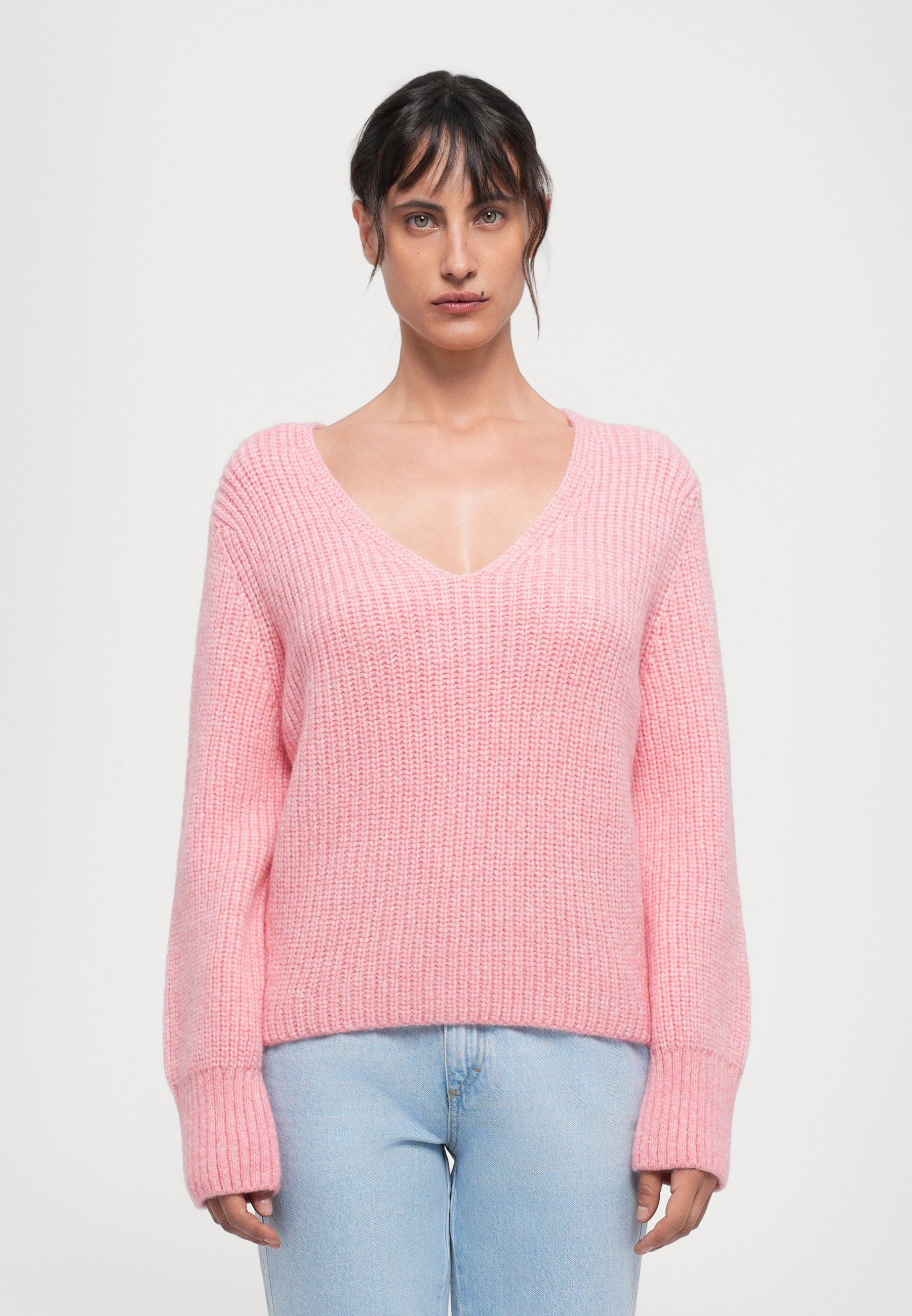 Pink Most Popular Jumpers Rosie Pink Heart Jumper Beginning