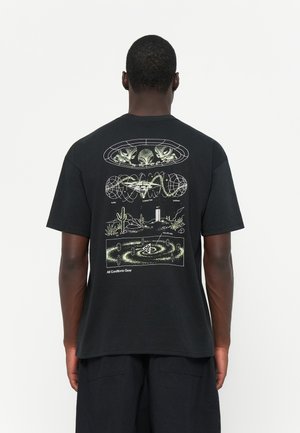 TEE MYSTERY LIGHTS - Tričko s potlačou - black